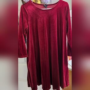 Agnes & Dora Velvet Tunic